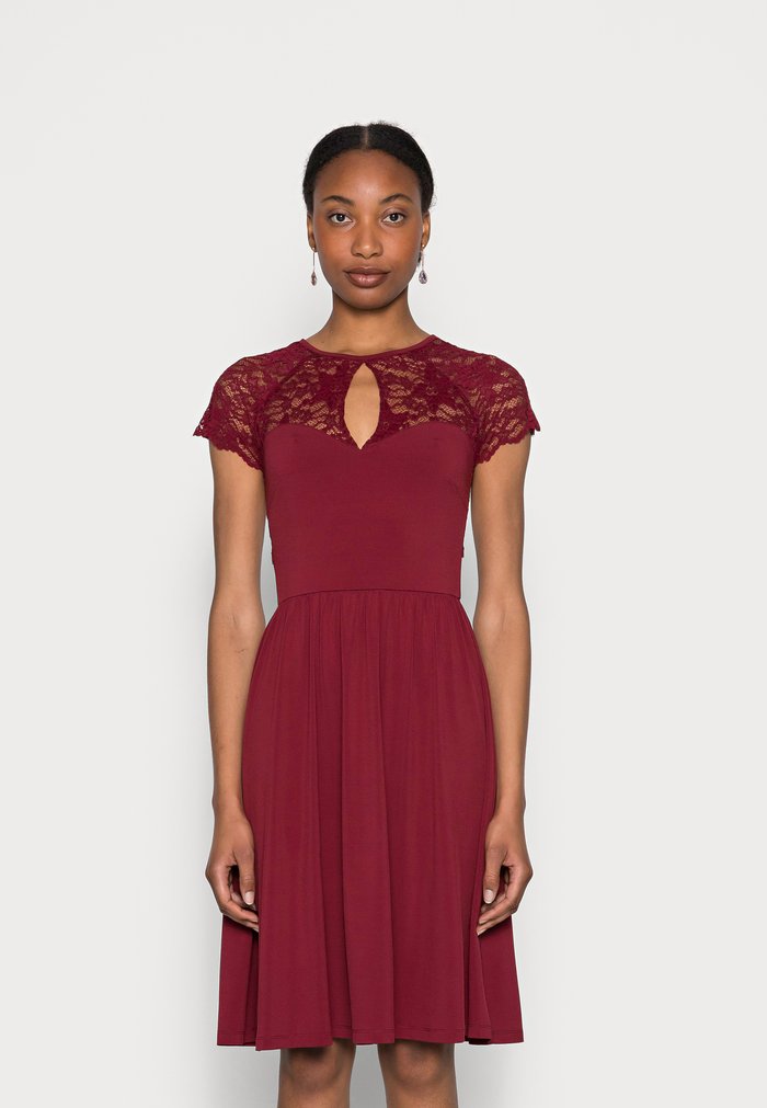 Peignoir Anna Field Cocktail Party Bordeaux Femme | LVK-0015429